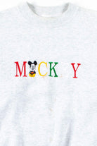Grey Bootleg Mickey Sweatshirt (L)