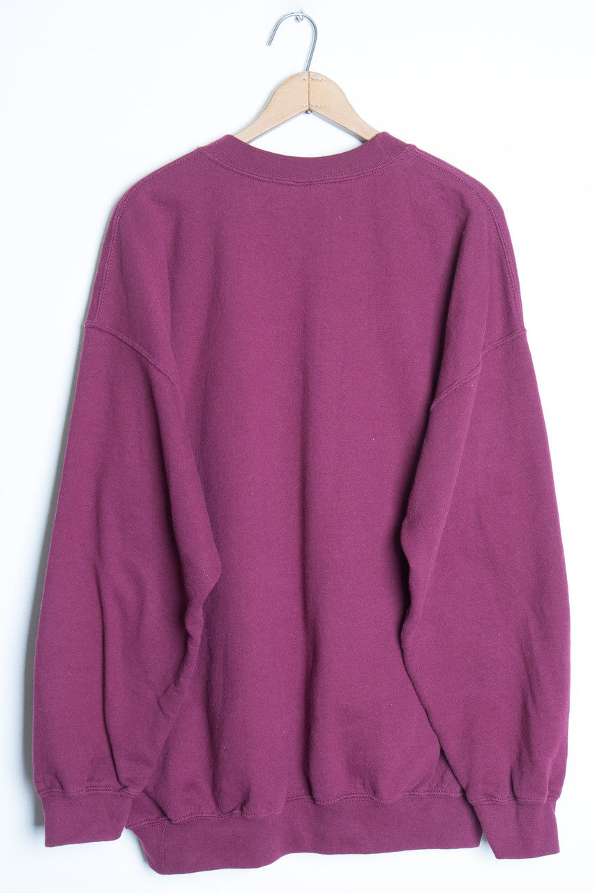 Burgundy Minnesota Sweatshirt