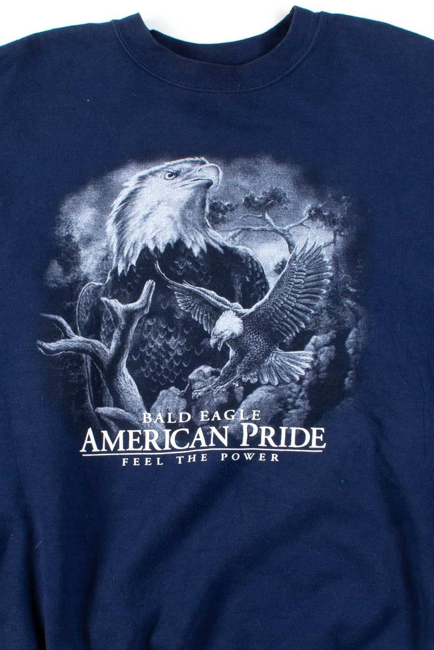Bald Eagle American Pride Sweatshirt