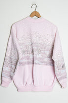 Cottontails in Winter Vintage Sweatshirt 1