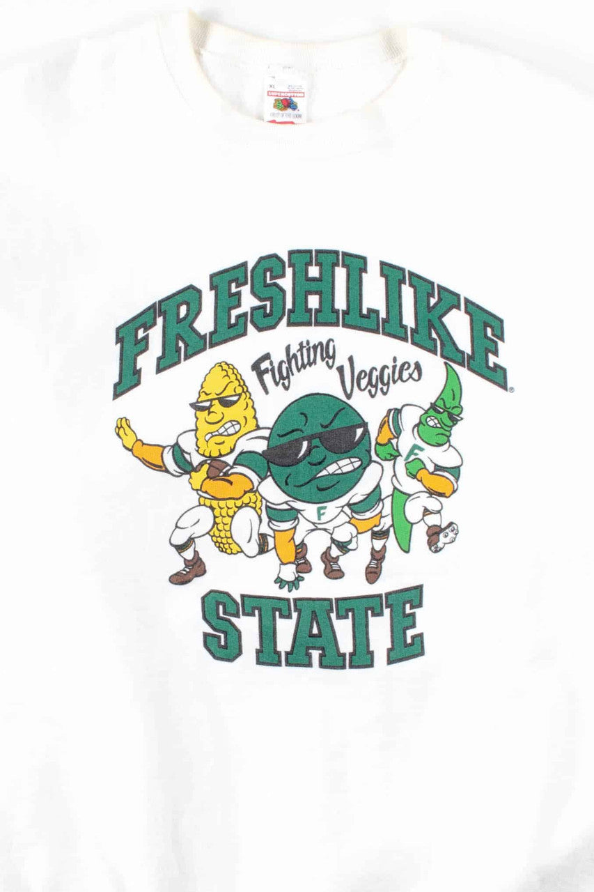 Freshlike Fighting Veggies Sweatshirt