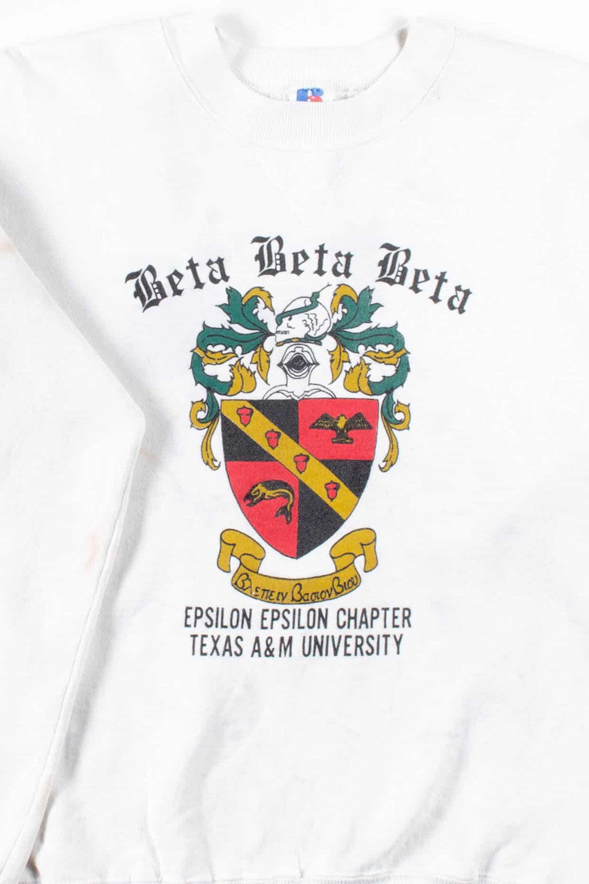 Beta Beta Beta Sweatshirt