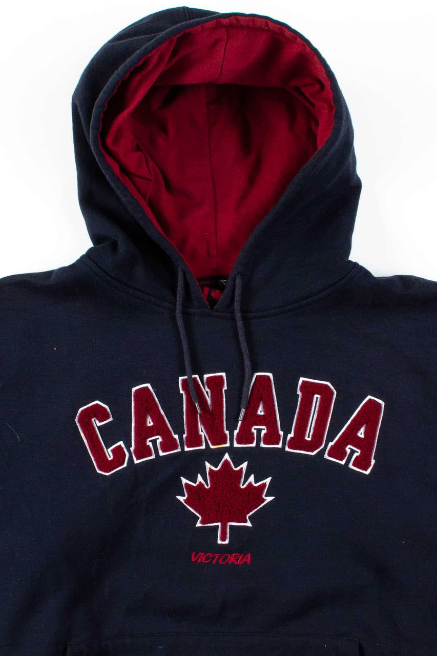 Victoria Canada Hoodie – Ragstock - Main Image