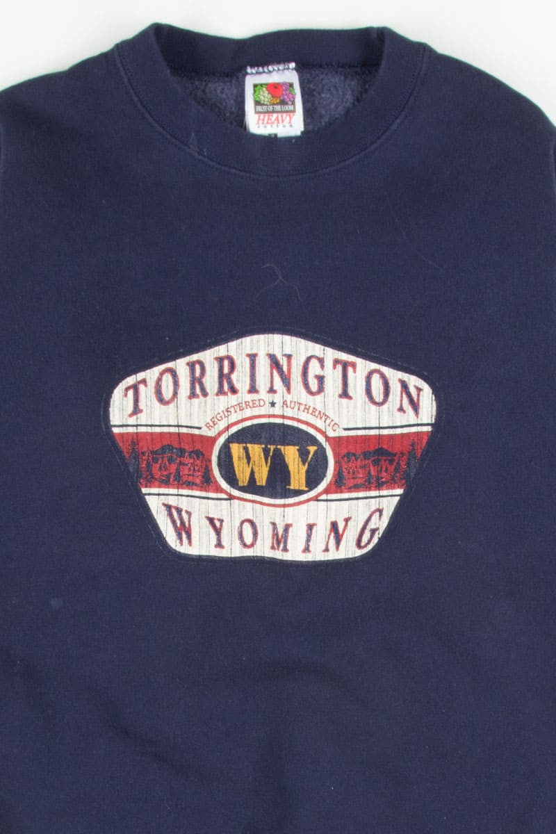 Torrington Wyoming Sweatshirt