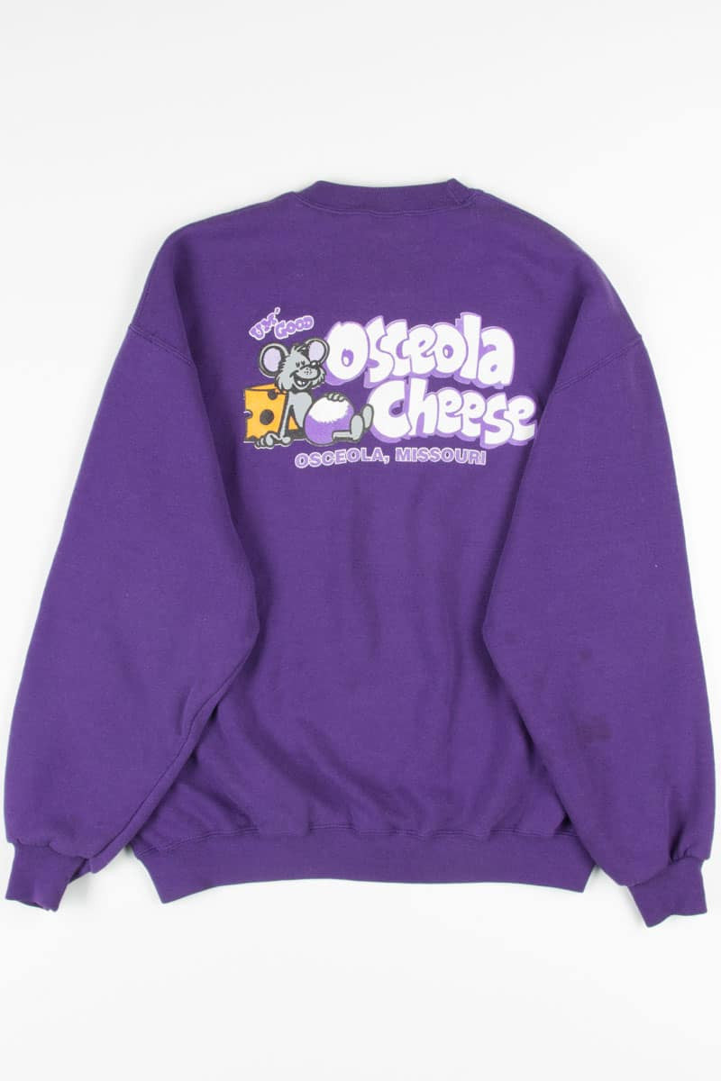 Osceola Cheese Sweatshirt