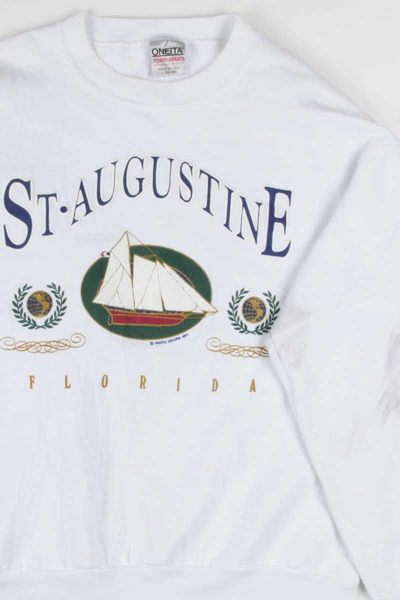 St. Augustine Florida Sweatshirt