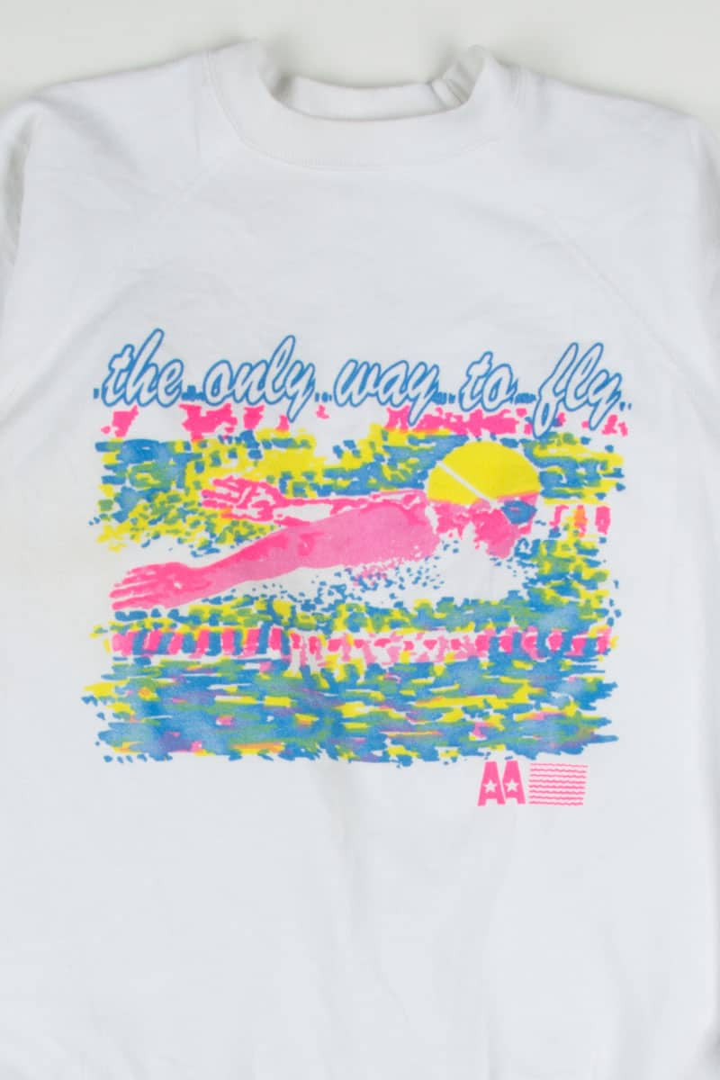 American Airlines The Only Way To Fly Sweatshirt