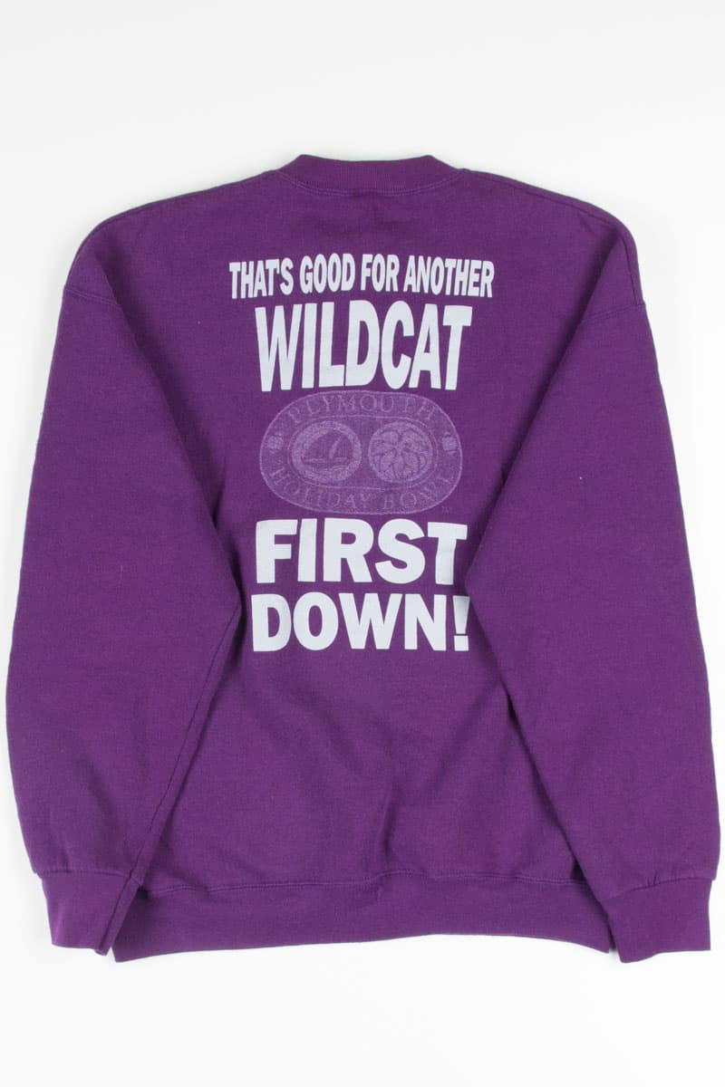1995 Plymouth Holiday Bowl Kansas State Sweatshirt