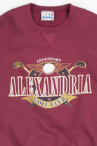 Alexandria Golf Club Sweatshirt