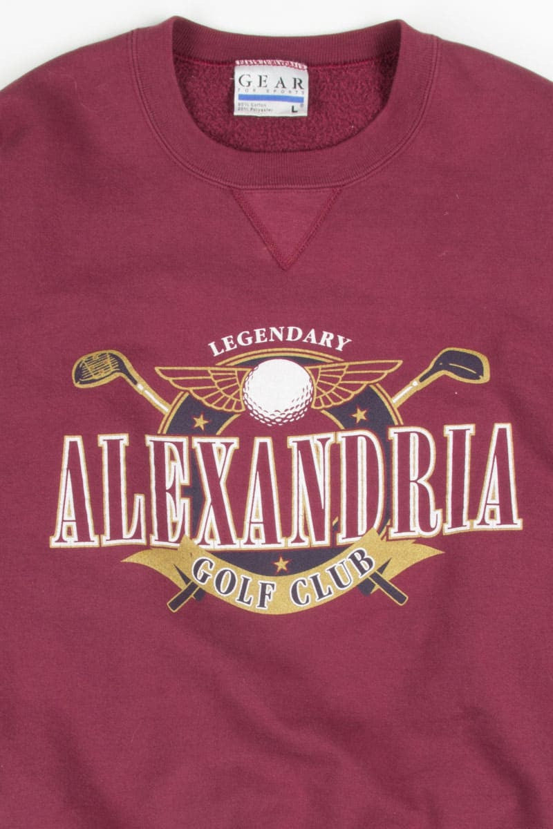 Alexandria Golf Club Sweatshirt
