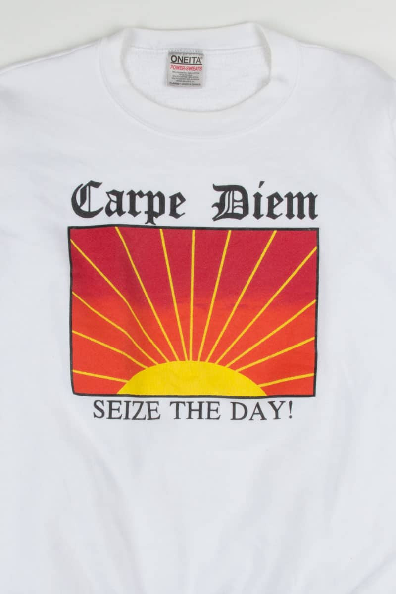 Carpe Diem Sunrise Sweatshirt