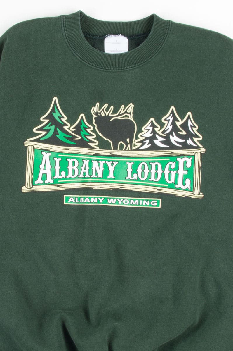 Albany Lodge WY Sweatshirt
