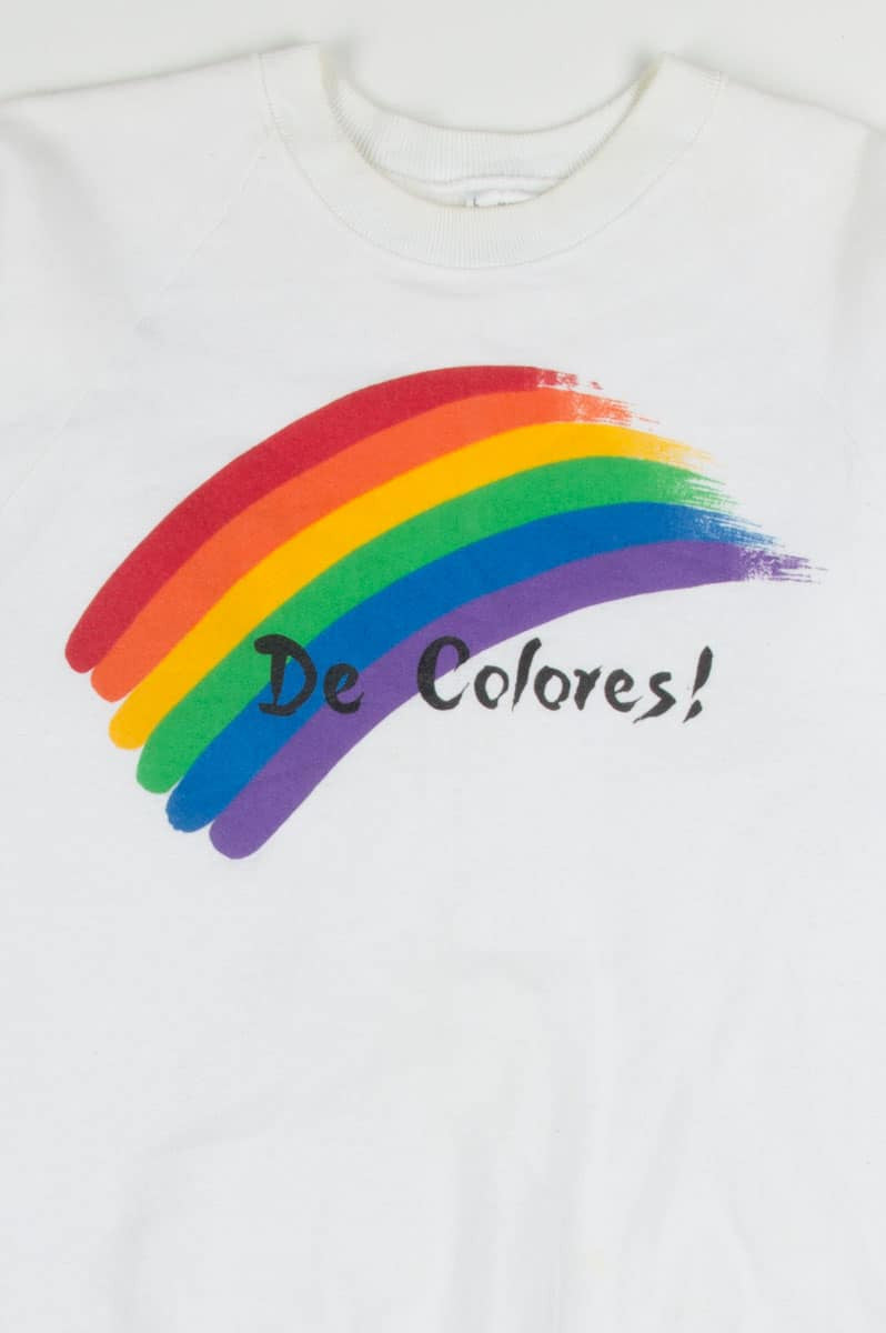 De Colores! Rainbow Sweatshirt
