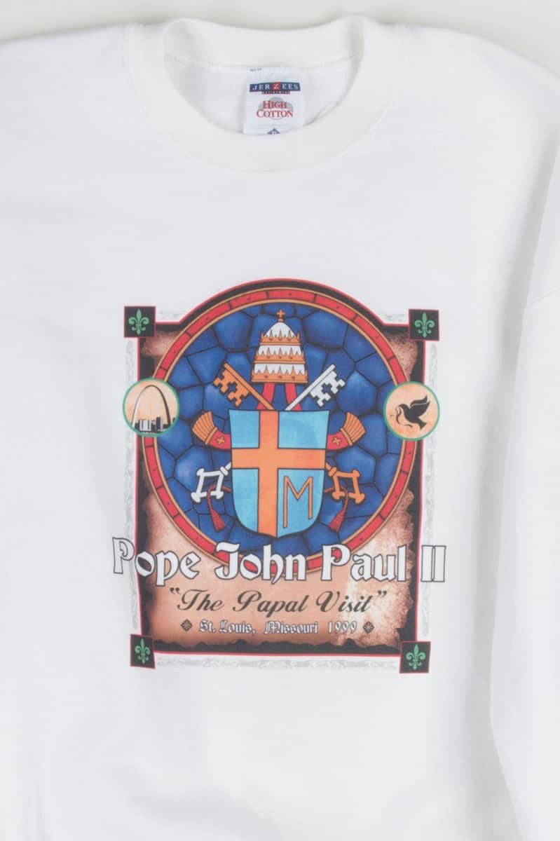 Pope John Paul II 1999 Sweatshirt