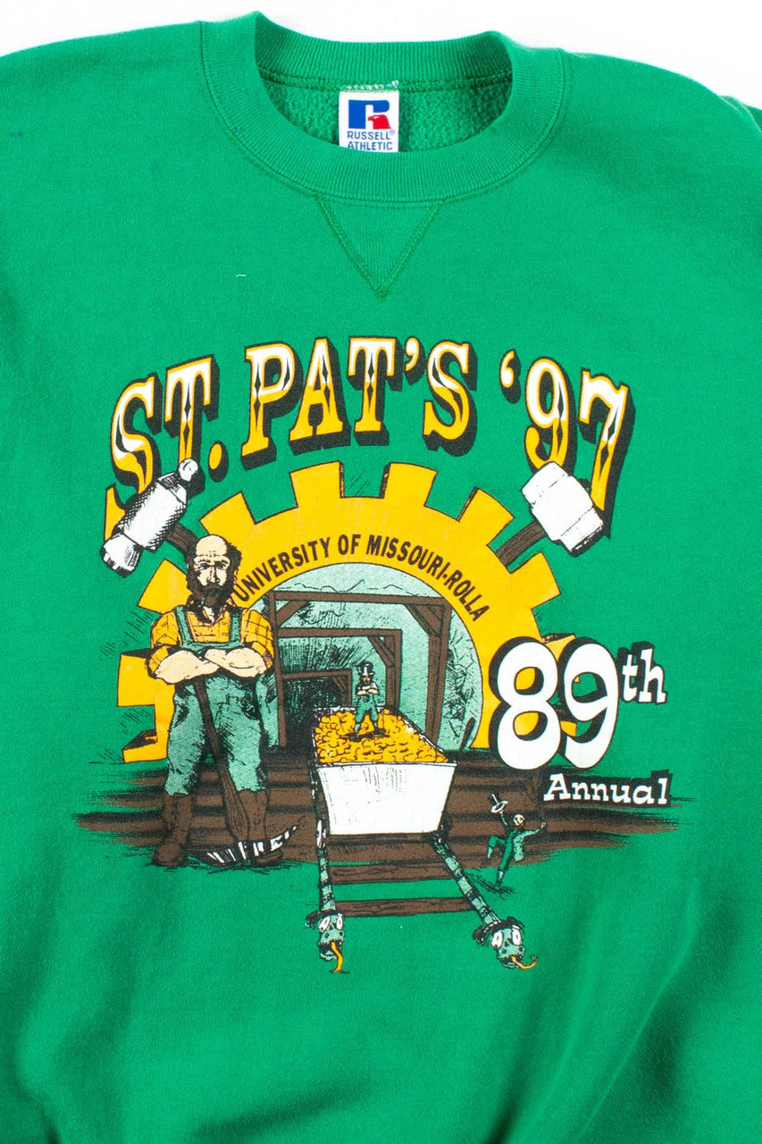 89th Annual Rolla St. Pat's Sweatshirt