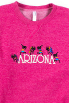 Pink Arizona Sweatshirt