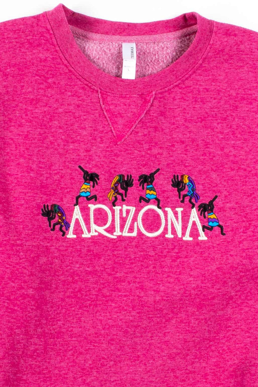 Pink Arizona Sweatshirt