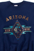 Navy Arizona Sweatshirt