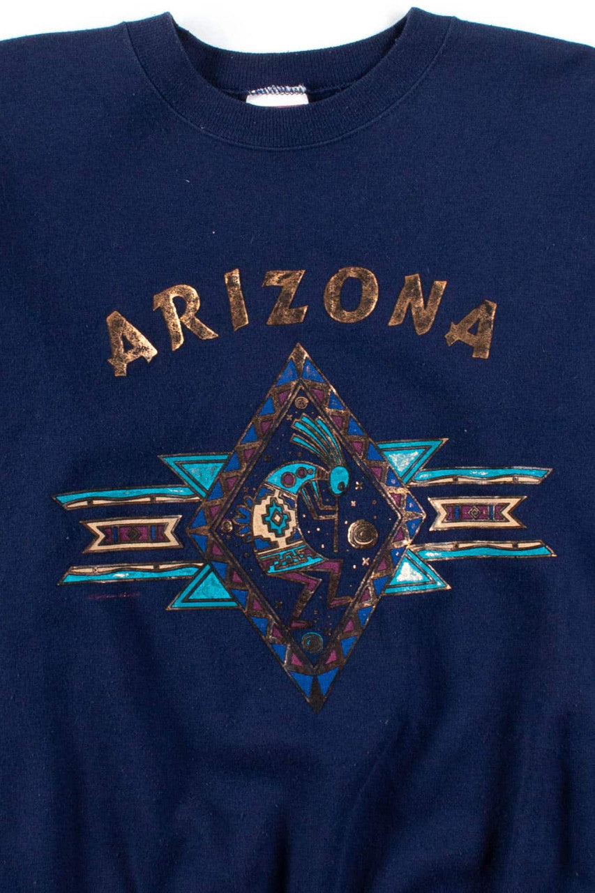 Navy Arizona Sweatshirt