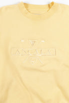 Yellow Ancala Country Club Sweatshirt