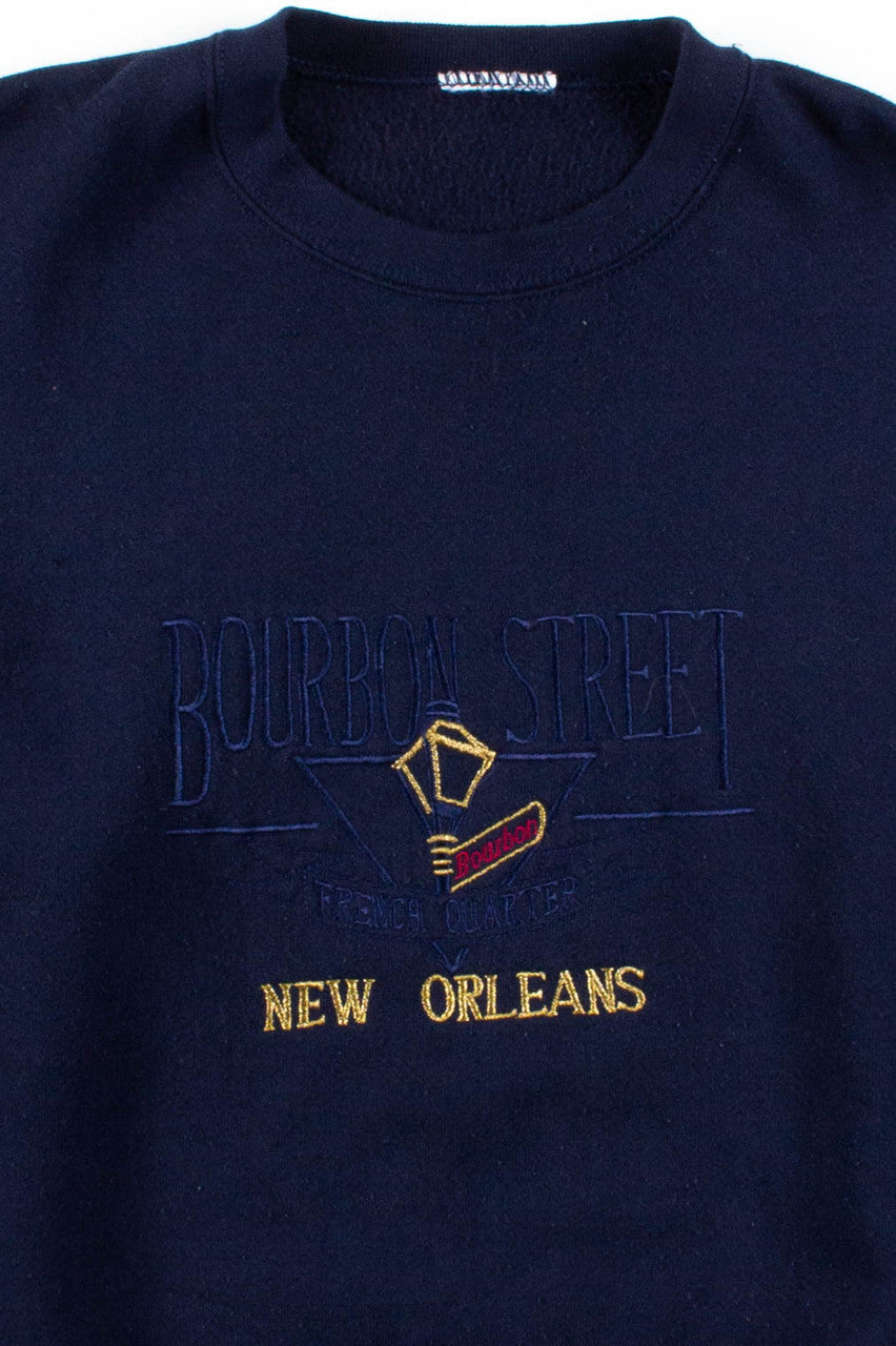 Bourbon Street New Orleans Sweatshirt