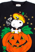 Snoopy Jack-O-Lantern Sweatshirt