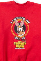 The Comedy Barn Vintage Sweatshirt