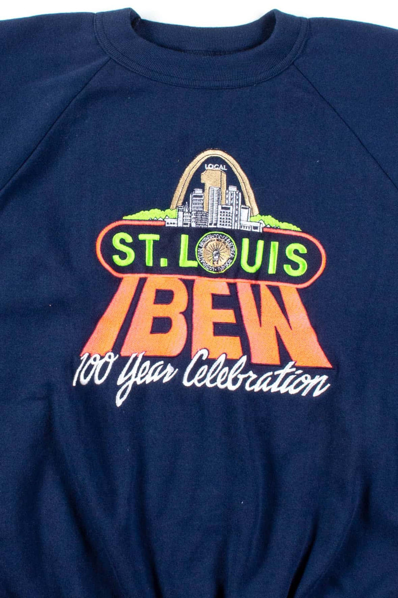 St. Louis IBEW Vintage Sweatshirt – Ragstock