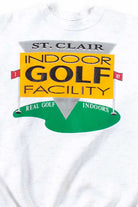 St. Clair Indoor Gold Sweatshirt