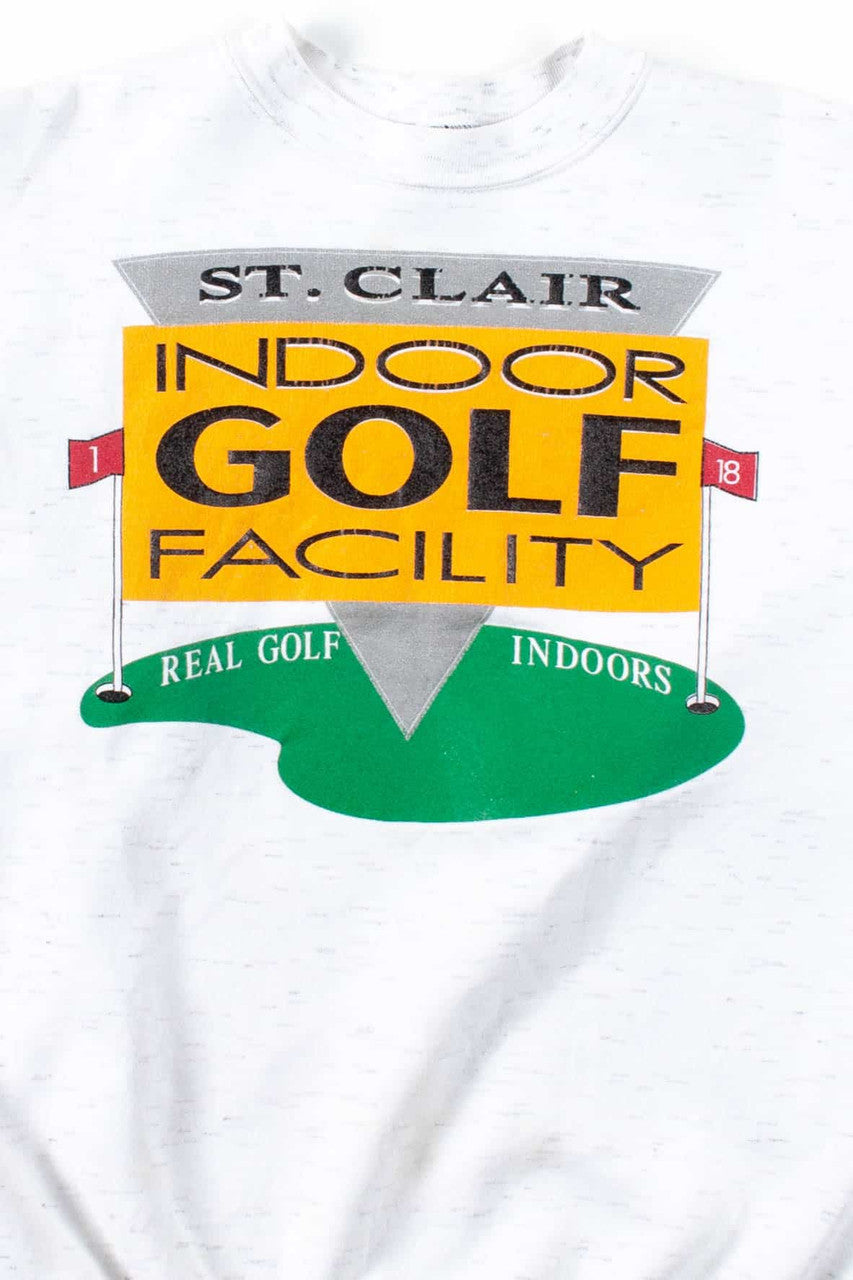 St. Clair Indoor Gold Sweatshirt