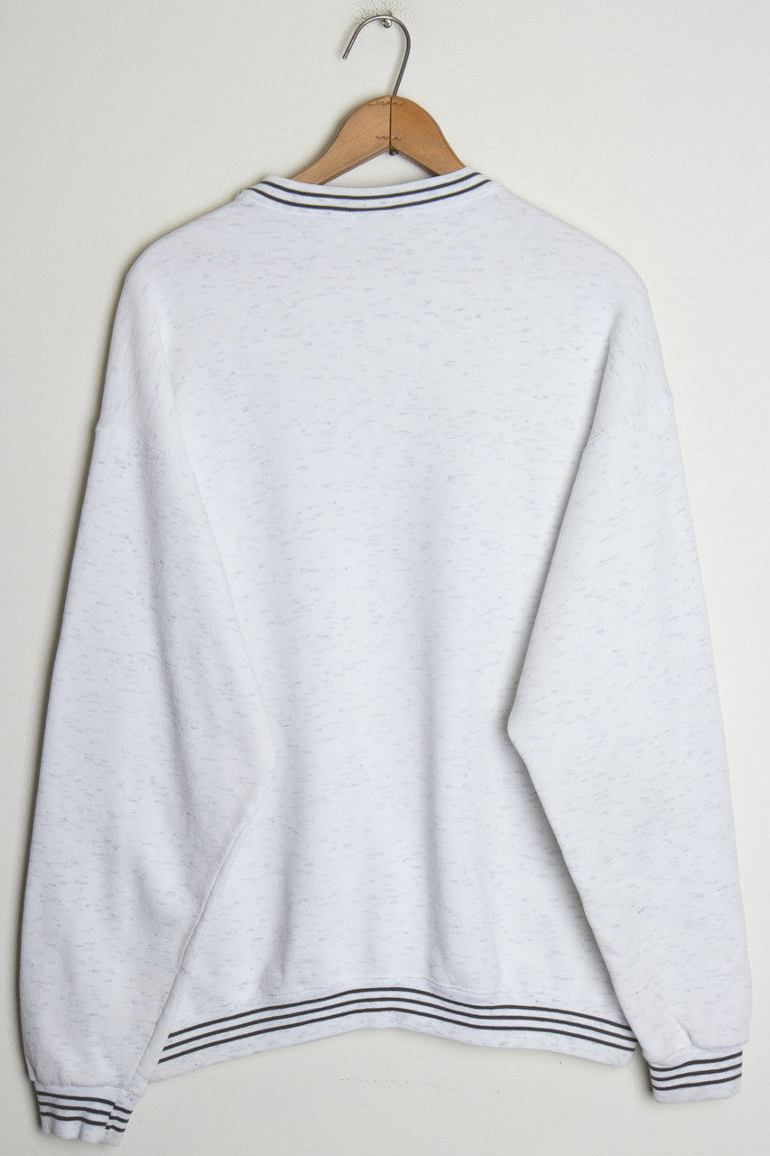 Embroidered BMW Logo Sweatshirt