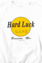 Hard Luck Cafe Short Sleeve Sweatshirt