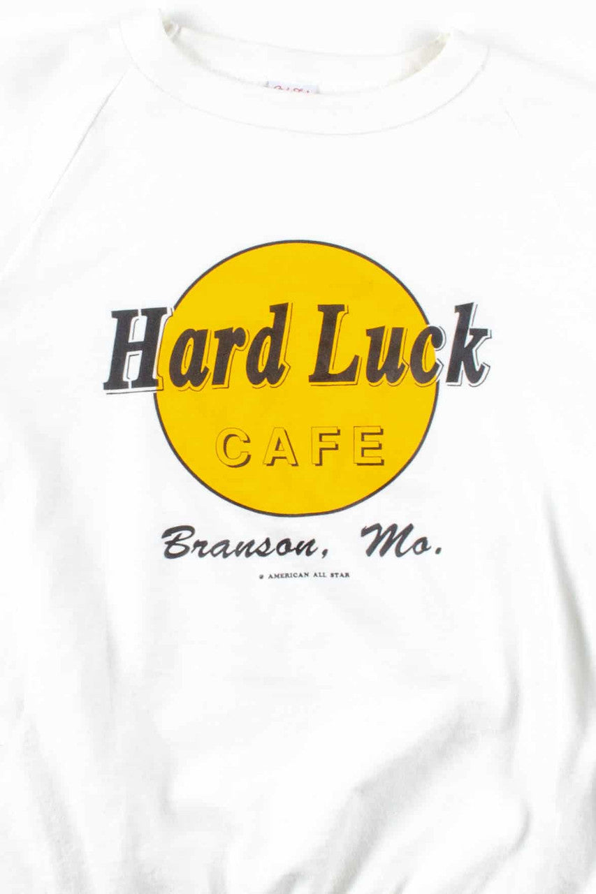 Hard Luck Cafe Short Sleeve Sweatshirt