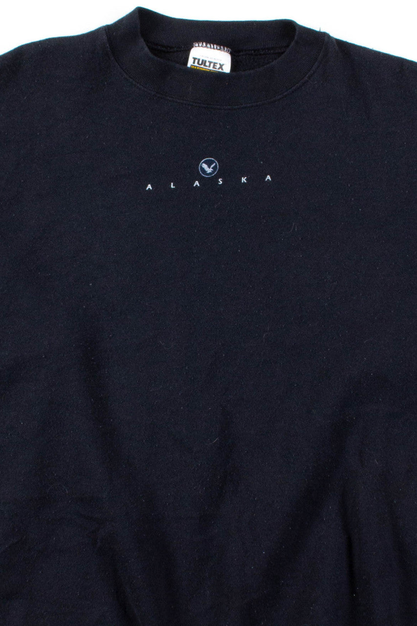 Black Alaska Sweatshirt