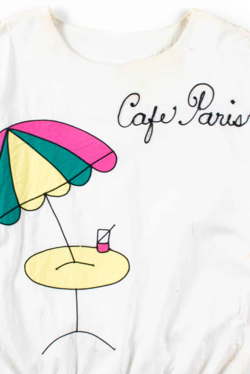 Cafe Paris Batwing Sweatshirt