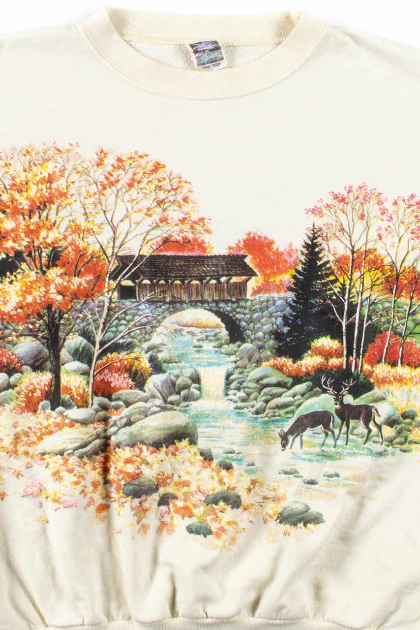 Autumn Bridge Sweatshirt