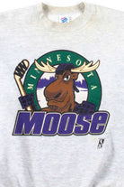 Minnesota Moose Hockey Sweatshirt