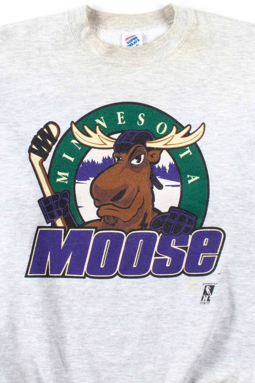 Minnesota Moose Hockey Sweatshirt