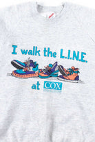 I Walk The L.I.N.E. Sweatshirt