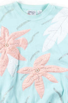 Floral Applique Sweatshirt