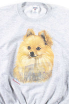 Pomeranian Tracks Sweatshirt