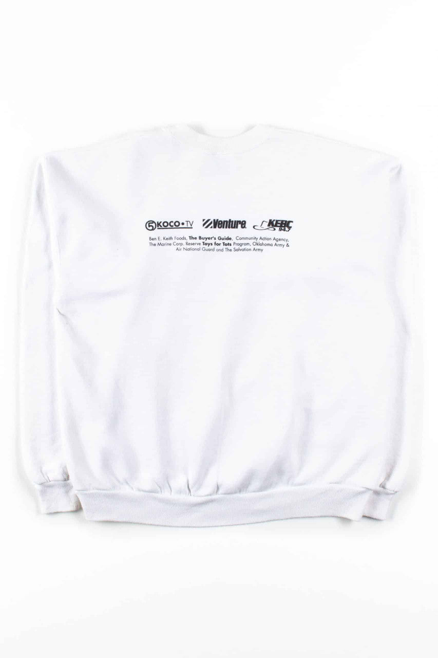 Toyland Is About Love Sweatshirt