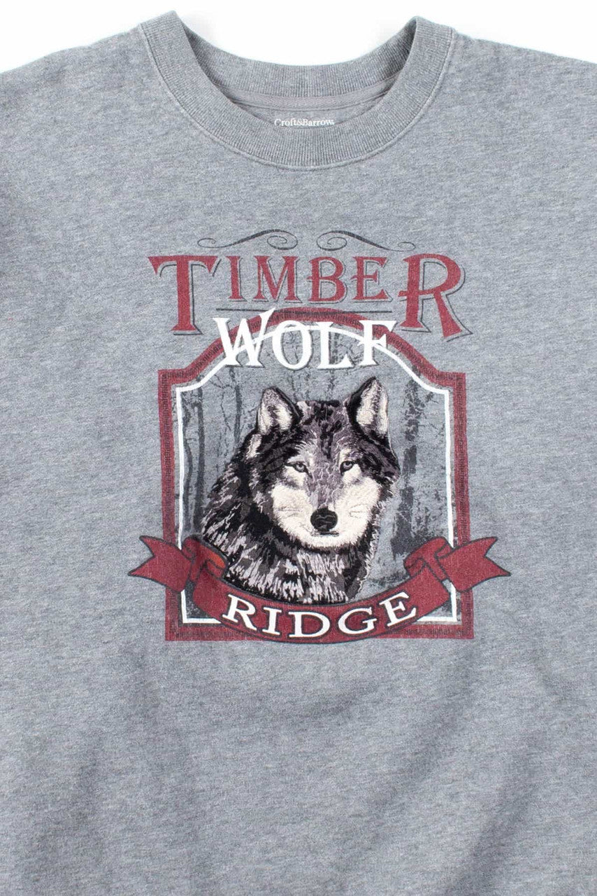 Timber Wolf Ridge Sweatshirt