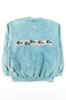 Stonewashed Cave Paintings Sweatshirt