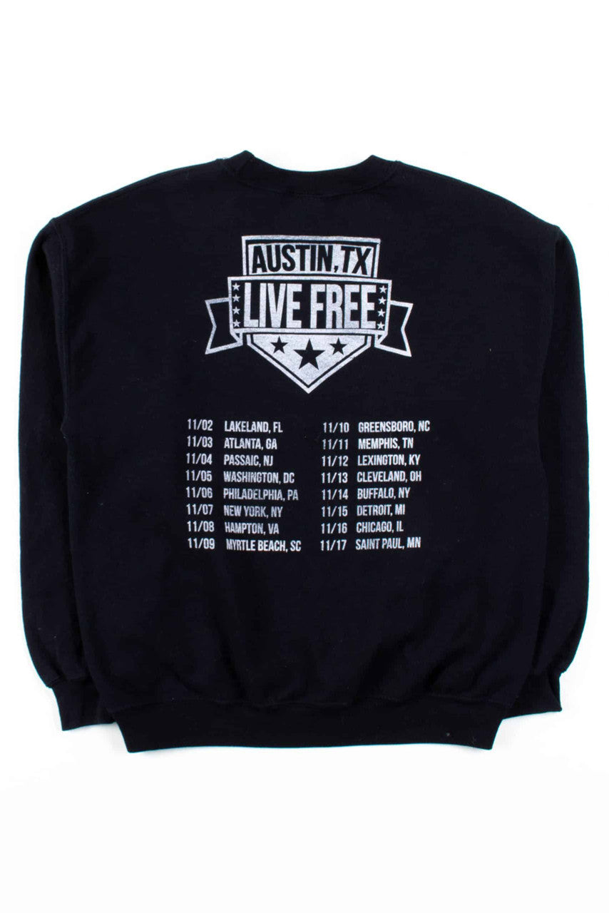 Austin, TX Live Free Sweatshirt