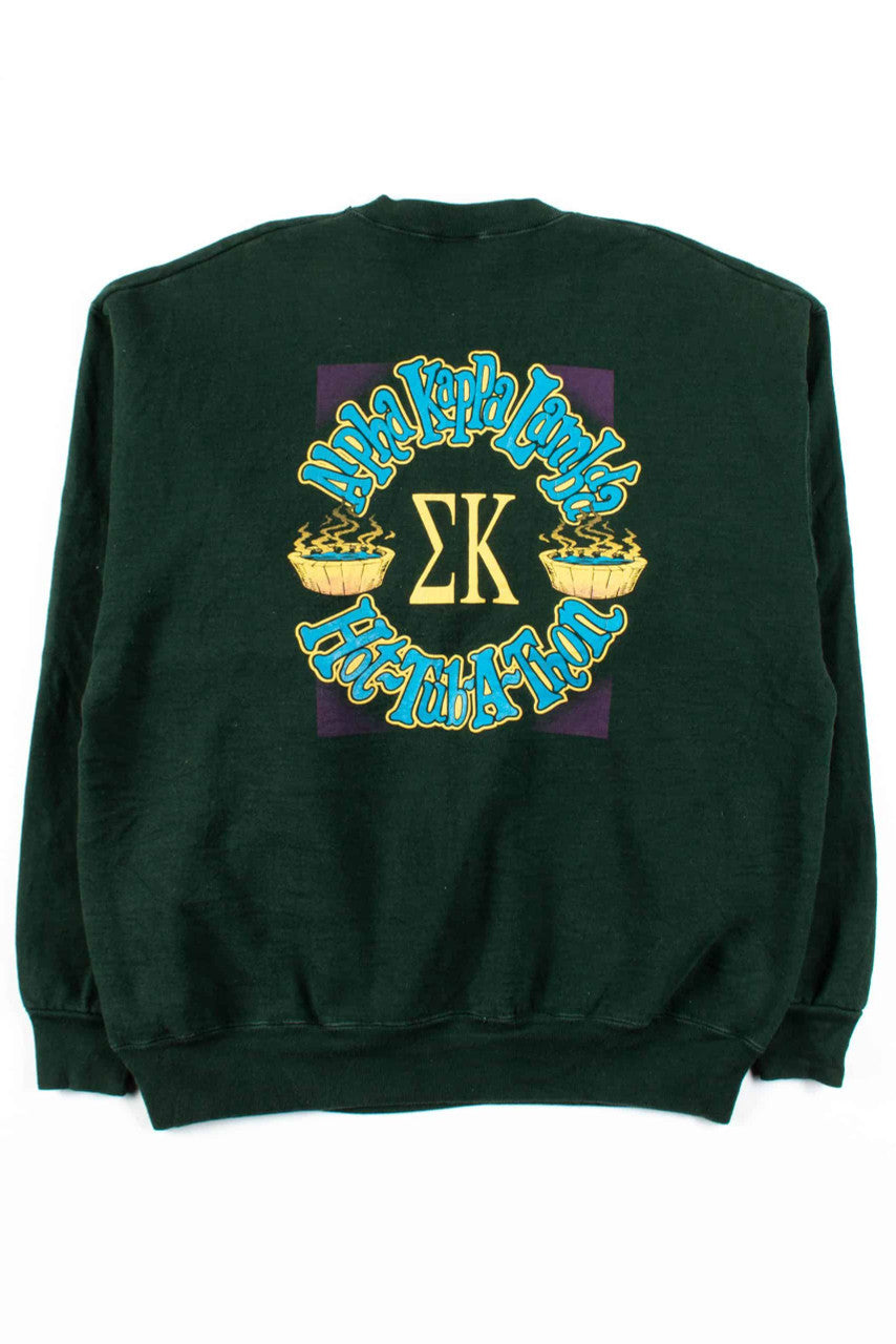 Hot-Tub-A-Thon Sweatshirt