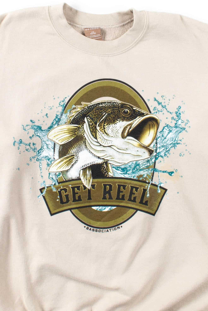 Get Reel Bassociation Sweatshirt