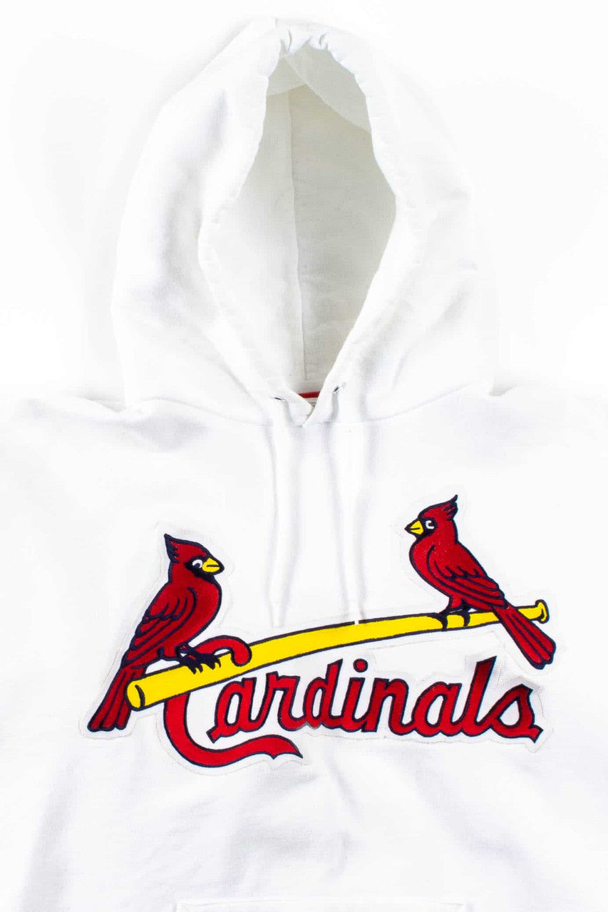 White St. Louis Cardinals Hoodie