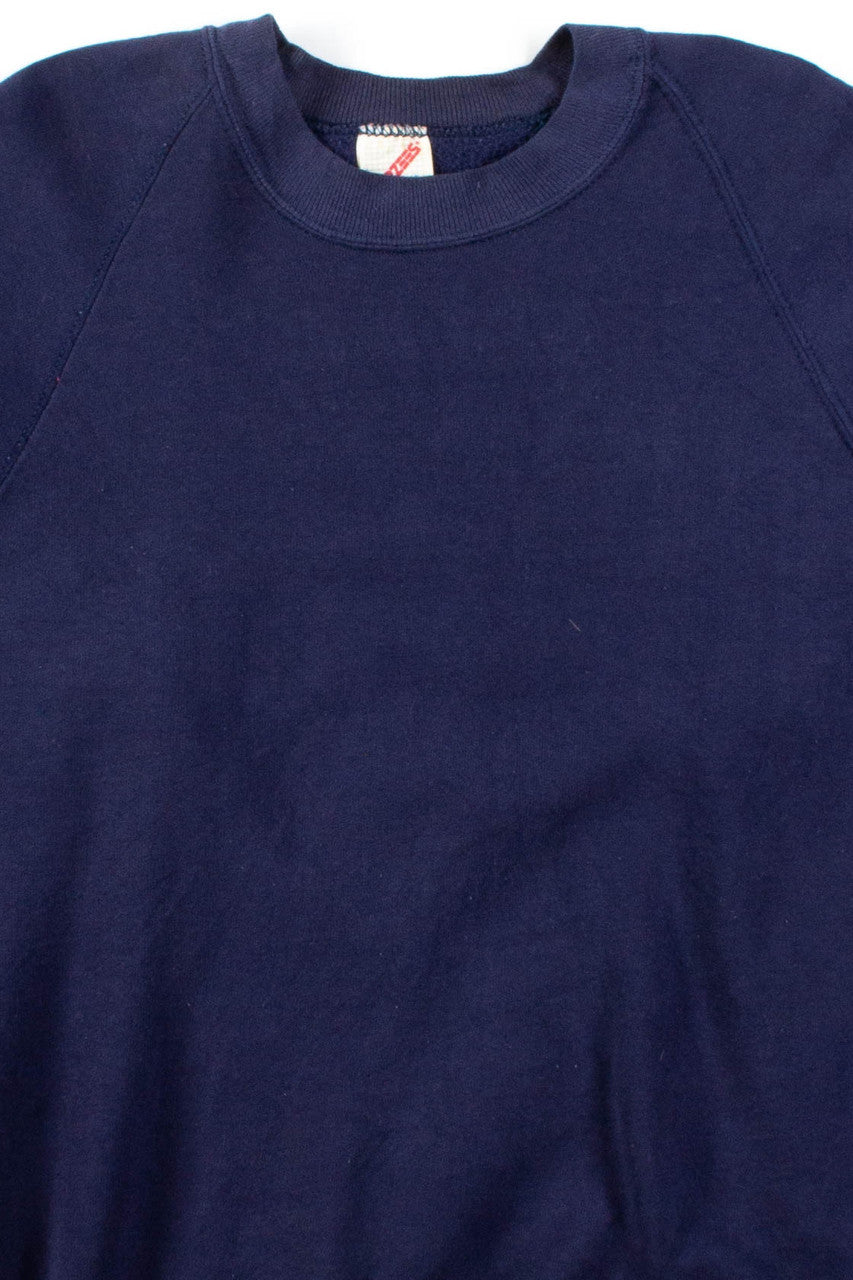 Navy Vintage Sweatshirt