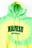 Nassau Bahamas Tie Dye Hoodie